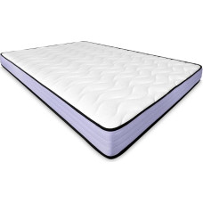 Somnia Visco Junior Reversible Viscoelastic Mattress 80 x 200 cm, Ideal for Trundle Beds and Children's Rooms