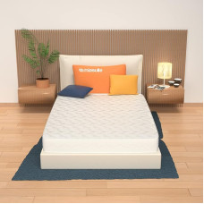 miasuite i sogni italiani Mattress 140 x 190 cm Height 17 cm - Memory Foam, Mite-Inhibiting, Hypoallergenic, Supreme