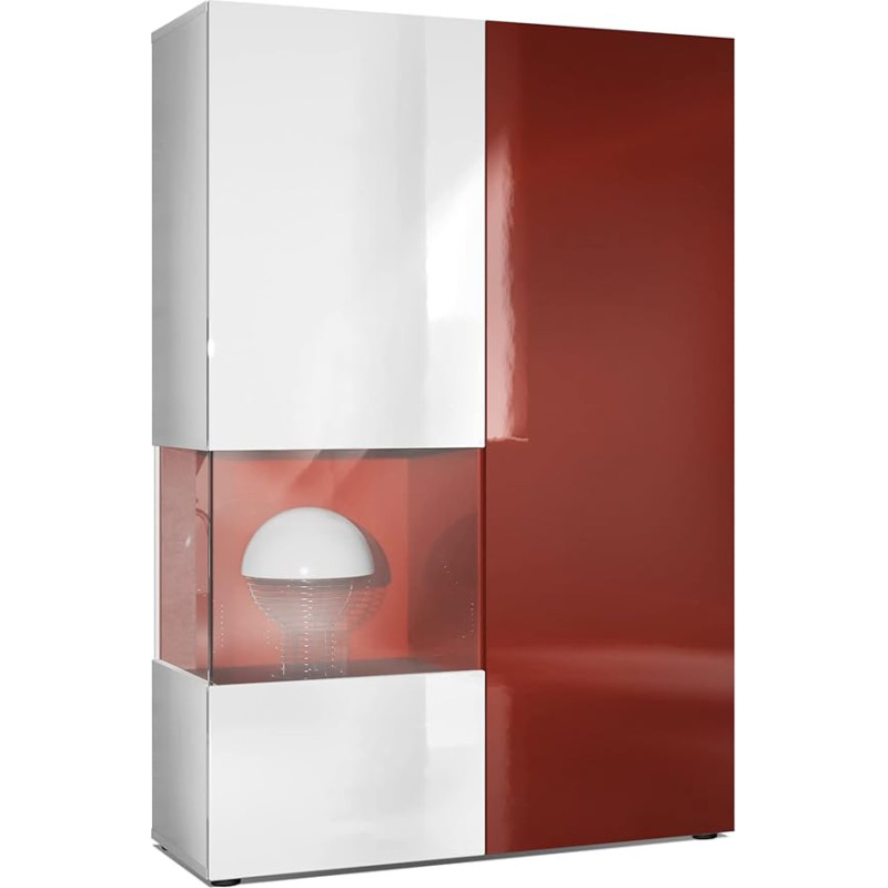 Morena Display Cabinet White