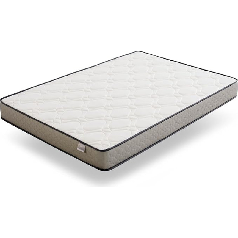 HOGAR24 ES - Viskoelastische Matratze, 80 x 180 cm, Essence Visco, überlegener Komfort mit optimaler ergonomischer Anpassung - Fortschrittliche Belüftungstechnologie für einen erholsamen Schlaf - Höhe