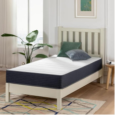 Zinus White Foam Bed Mattress 90 x 190 cm