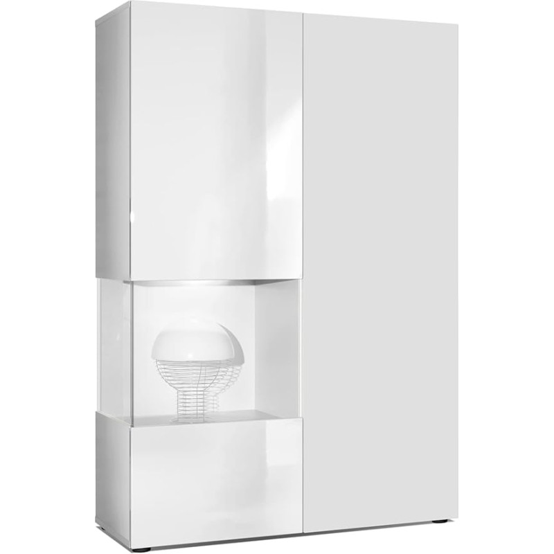 Morena Display Cabinet White
