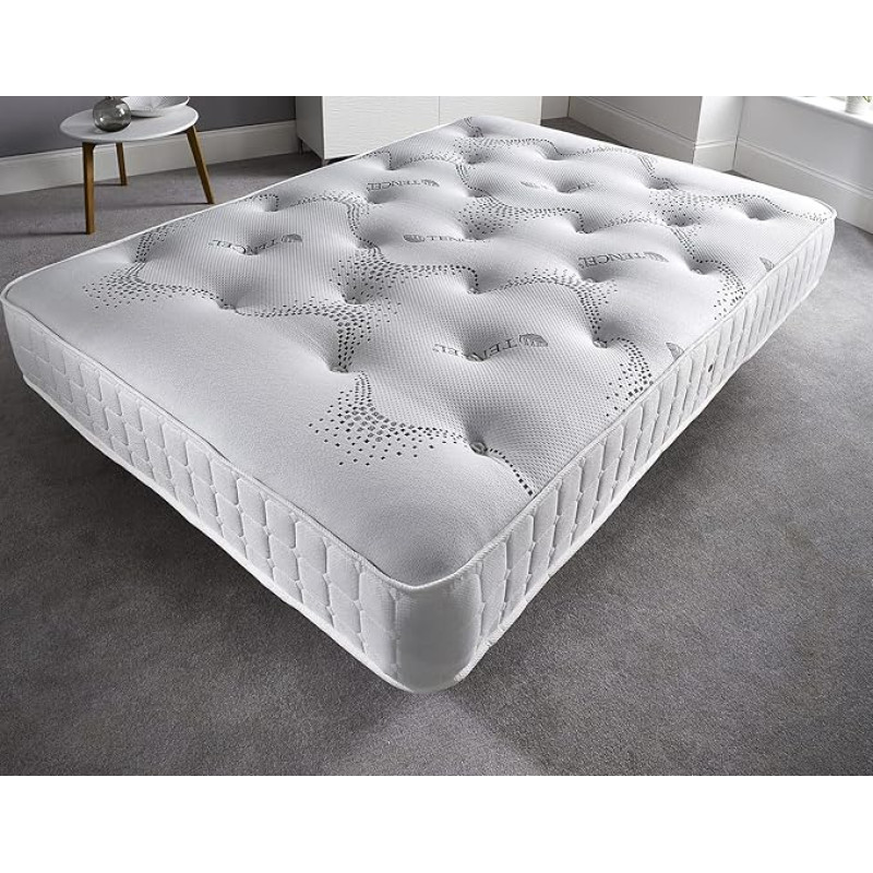 Bed Centre Telcel 22cm Deep Sprung Mattress - Small Double