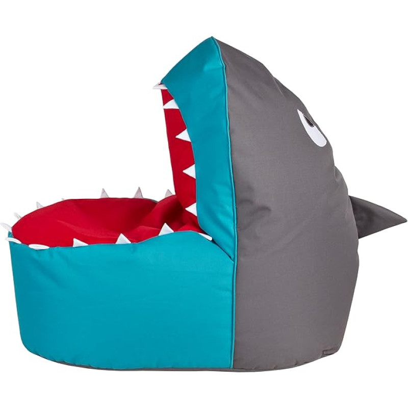 Magma Brava Shark Sitting Point Only Children's Bean Bag