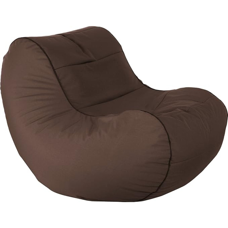 Magma-Heimtex 28742 70 Chilly Bean Scuba 108 x 75 x 70 cm Brown