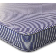 Starlight Beds PVC400, All Fire Resistant, Regulated Materials, Blue, Single Mattress PVC