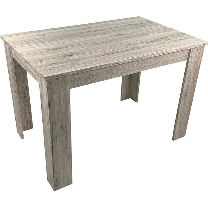 Dining Room Table Kitchen Table Sand Oak