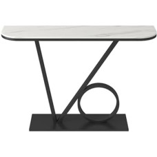 Console Sofa Modern Console Table, Entrance Table, Sofa Table, Hallway Table, Hallway Decor, Decoration and Organization, Foyer Table, Long Accent Foyer Table (Black A, 150cm)