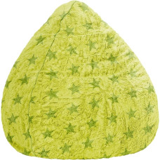 Sitting Point Fluffy Stars Bean Bag