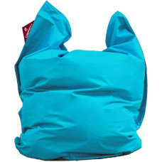 QSack Outdoor Bean Bag XXL, German Quality Filling, 140 x 180 cm (Turquoise)