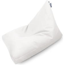 HAPPERS Puff Pyramide XL Leatherette Indoor White