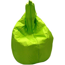 Plain Bean Bag Green Colour 80 x 120 x 80 cm