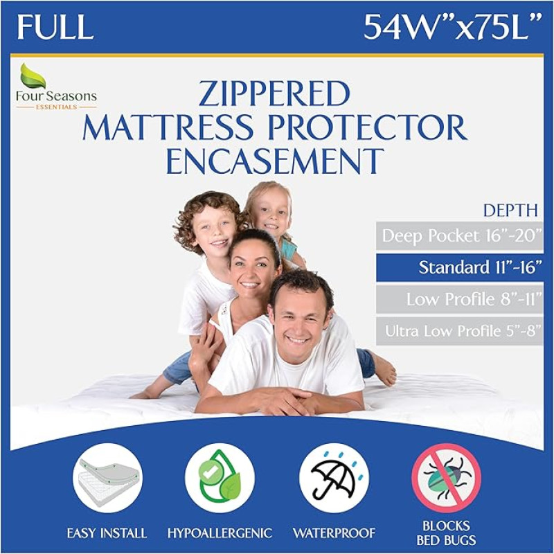 Four Seasons Essentials Mattress Wrap