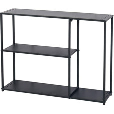 Console Sofa Table, Living Room Tables, Console Tables, Multifunctional Storage Table, Iron Side Table for Living Room, Apartment, Shop, Display Stand, Bookroom, Books