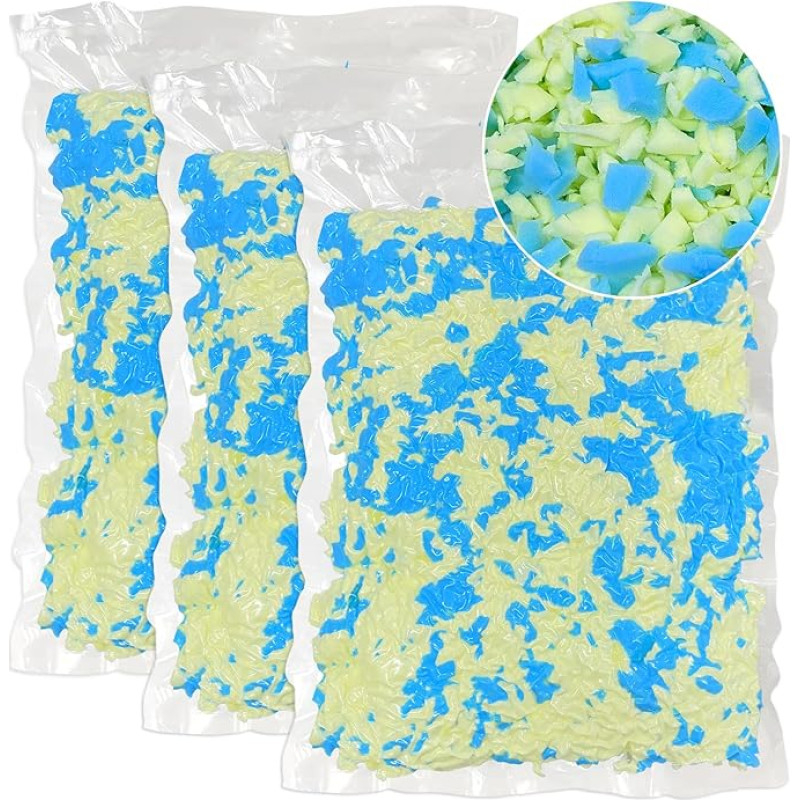Sitzsack-Füllung, geschredderte Memory-Schaum-Füllung, bequeme und weiche Sitzsack-Nachfüllung, Sitzsack-Füllung, Kissen für Couch, Kissen, Hundebett, Stuhl, Kunsthandwerk