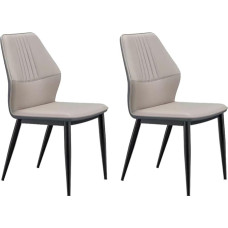 UIBHGVFG Cat Scratch Leather Kitchen Dining Room Set of 2 Modern Bedroom Marriage Room Balcony Sofa Dressing Table Makeup