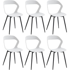 JZGORC Set of 6 Modern Dining Chairs