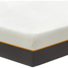 OYT Double Mattress Memory Foam Mattress Breathable Mattress Medium Firm with Soft Fabric Fireproof Barrier Durable Double Bed 135 x 190 x 22 cm (4ft 6 Double)