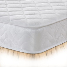 Starlight Beds Micro Quilted Memory Foam Spring Mattress 120 x 190 cm