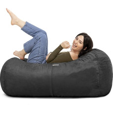 Jaxx 120cm Bean Bag Black