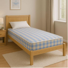 Jumpi 3ft Single Economy Spring Mattress