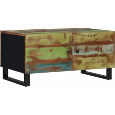 vidaXL Coffee Table Side Table Living Room Table Coffee Table Sofa Table Tea Table Living Room 80 x 50 x 40 cm Old Wood Solid Wood Material