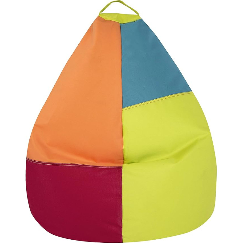 Brava Harlekin Gaming Beanbag XL Approximately 220 Litres Green