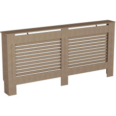 Vida Designs Milton Modern Unfinished MDF Radiator Cover Extra Large