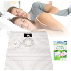 Grounding Mat, 68 x 132 cm, Grounding Mat, British Grounding Mat, Healthy Grounding Mat for Improved Sleep, Reduces Anxiety, Pain, Inflammation, Headaches, Relieves Headaches