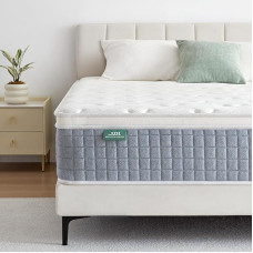 SZSL INDULGE IN COMFORT Mattress 140 x 200 cm H3 Height 24 cm 7-Zone Spring Mattress with Foam Oeko-Tex Certified Orthopaedic Pocket Spring Mattress 100 Nights Trial Sleep