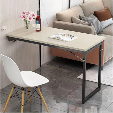Klappbarer Wandtisch, platzsparend, schwimmender Schreibtisch für Home Office und Waschküche