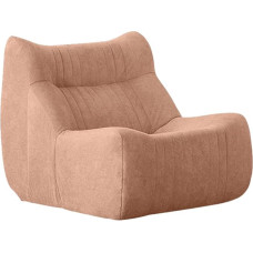 STARHMLUX Small Einzelsofa - kleine Sofas für Kleine Räume Modulares Design Chenille-Samtstoff platzsparend Keine Montage für Kleine Wohnungen Cherry Blossom Pink 39.4 * 34.3 * 30.7in