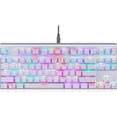 MOTOSPEED Mechanical Gaming Keyboard CK101 RGB (White)