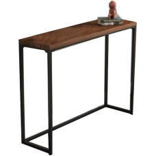 Console Table Narrow Sofa Table Console Table, Entrance Table, Console Table, 80/100/120 cm, Narrow Long Sofa Table, Entrance Table, Industrial Sofa Side Table for Small Spaces, Living
