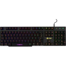 İnca Gaming Keyboard RGB Illuminated IKG-446 with 3 Color LED Mechanical Typing Feel USB 2.0 105 Keys for Windows, Mac, Linux, Android, iOS