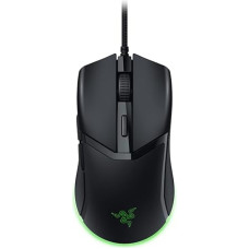 Razer Cobra Lightweight Wired Gaming Mouse with Chroma RGB (Featherweight 57g, 3. põlvkonna optilised hiire lülitid, Chroma valgustus koos alumise valgustusega, täpne sensori reguleerimine) Must