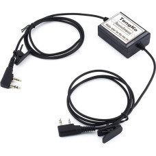 TengKo Walkie Talkie Repeater Box käeshoitavale kahesuunalisele raadiole, mis edastab ja võtab vastu VHF- või UHF-bändis Baofeng Wouxun Puxingi jaoks.