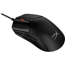HyperX Pulsefire Haste 2 Wired Gaming Mouse, 53g, 26K Sensor, 26000 DPI, 8000Hz Polling Rate, 6 Programmable Buttons, RGB Lighting, PC/Xbox/PS Compatible, Black