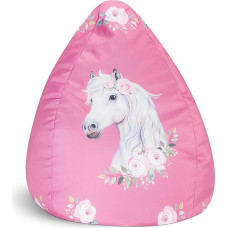 SITTING POINT only by MAGMA Brava XL Horse Beanbag Approx. 220 L