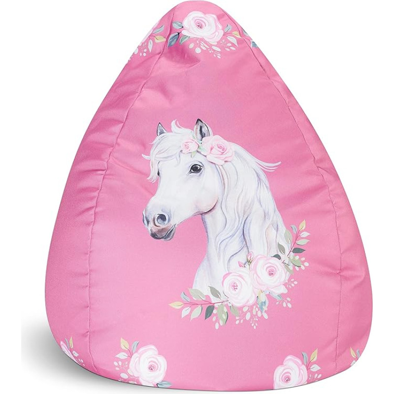 SITTING POINT only by MAGMA Brava XL Horse Beanbag Approx. 220 L