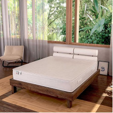 Baldiflex Amazonia Top Mattress 140 x 190 cm Orthopaedic 23 cm Height, Cotton Cover with Handles