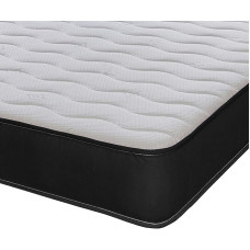 eXtreme comfort ltd Hybrid Cooltouch Mattress 75cm x 190cm Memory Foam and Spiral Spring Plush Feel Cooltouch Plus Sleep Surface 18cm Deep Black