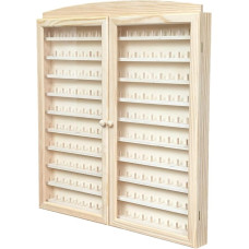 Collector's Display Case Thimbles For 200 Thimbles To Paint In Wood Measures (Wide/Bottom/High): 66 * 6 * 72 cm