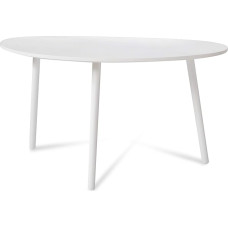 Homestyle4u 1882 Table Living Room Side Table White Coffee Table Wooden Balcony Table Pine Wood