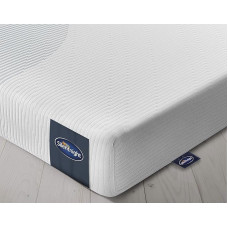 Silentnight 3-Zone Memory Foam Rolled Mattress, Euro Double, 140 x 200 cm
