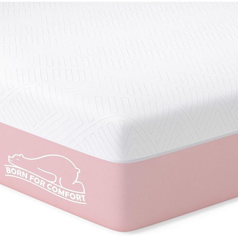 wowttrelax Doppelmatratzen, 137 cm, 20,3 cm, Memory-Schaum-Matratze in einer Box