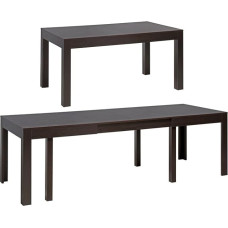 MPS Large Practical WENUS Table, 160-300 x 90 x 76 cm, Dining Room, 4-12 Person Dining Table with Extendable Table Top to 300 cm, Extendable Kitchen Table, Dining Room Table, Extendable Table