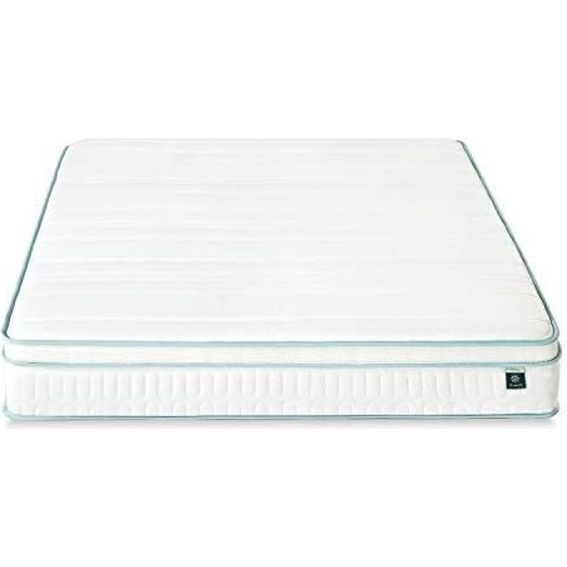 Zinus 25.5 cm Mint Green Memory Foam Hybrid Spring Mattress