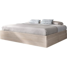 DEKIT GRUPO RIMOBEL Trundle, Melamine, Natural, 39 x 148.6 x 194.8