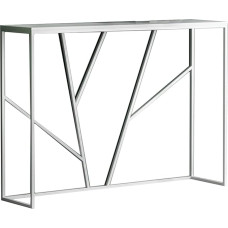 CZAOERXB Console Sofa Table Behind Coffee Table, Narrow Console Table, Modern Console Tables, High Side Tables, Narrow Hallway Table, Entrance Table with Solid Wood Top, Table in Indu